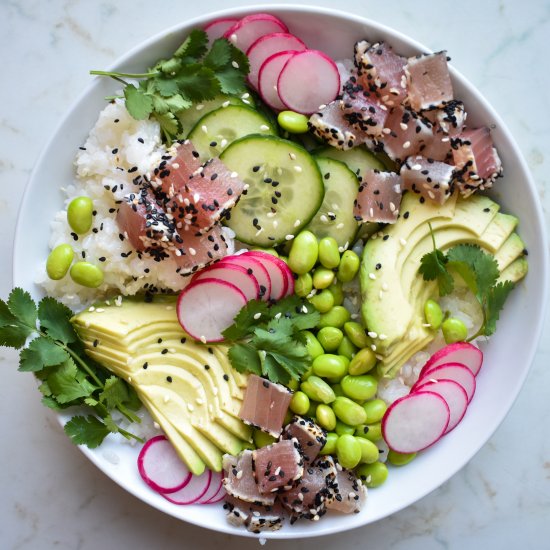 Tuna Poke Bowl