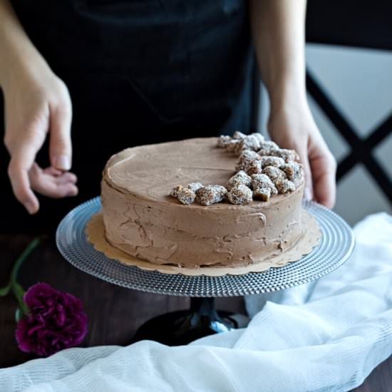 The Best Vegan Chocolate Cake