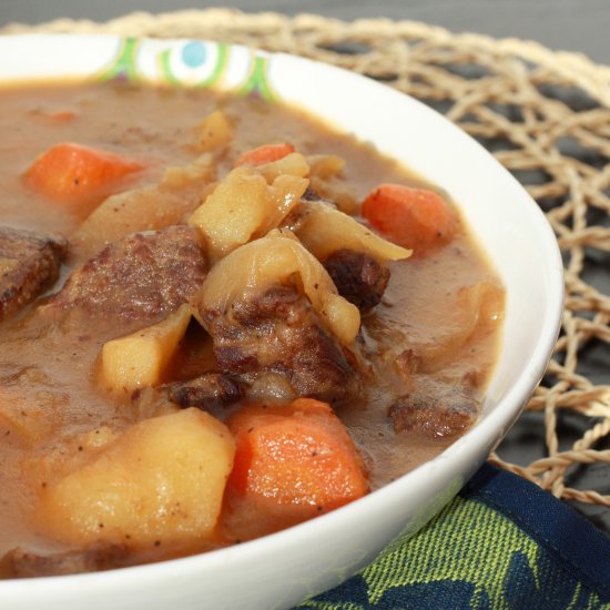 Instant Pot Hawaiian Beef Stew