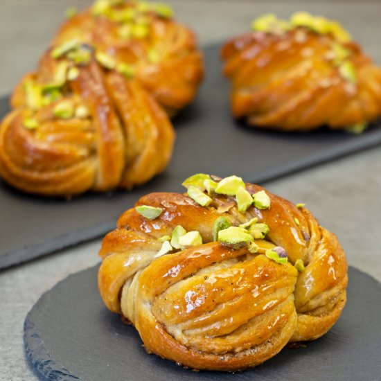 Swedish Cardamom Buns