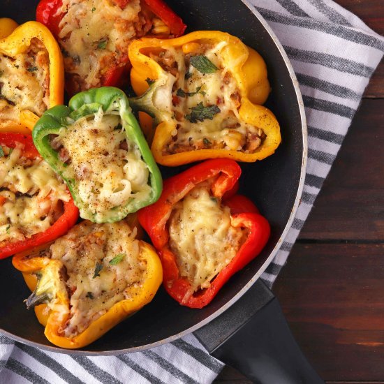 Stuffed Capsicum Recipe