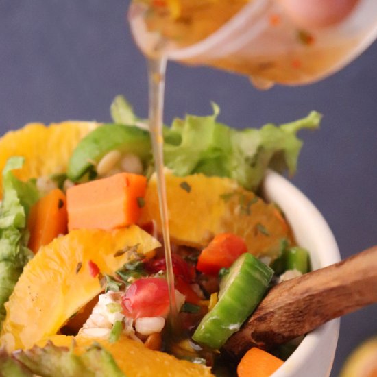 Tastiest Citrus Salad Dressing Ever