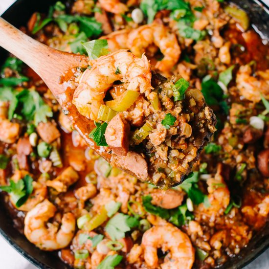 Low Carb Jambalaya