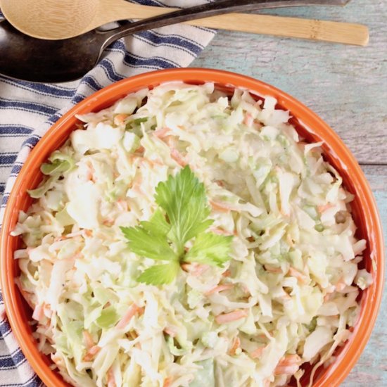 Creamy Coleslaw