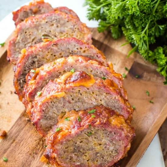 Smoked Meatloaf