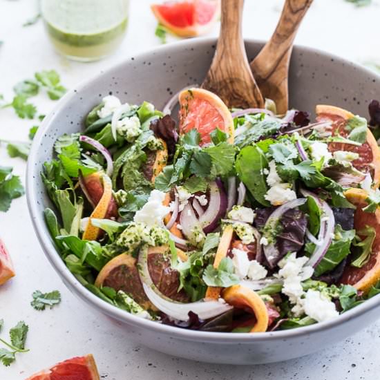 Grapefruit Salad