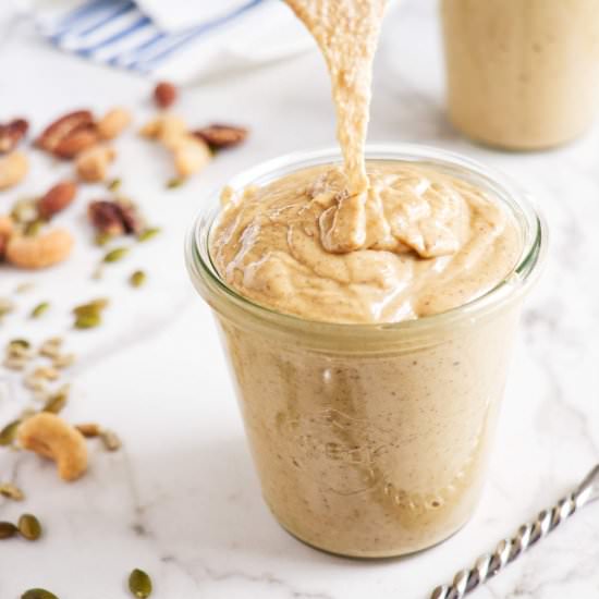 roasted seed and nut butter