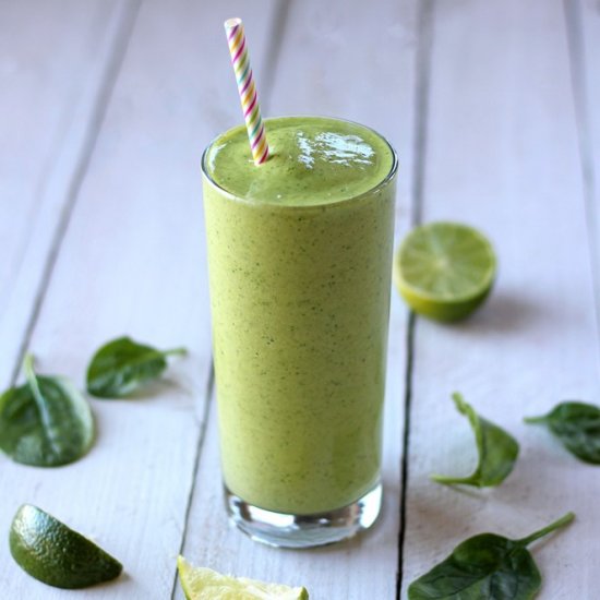 Green Smoothie – Pineapple & Mango