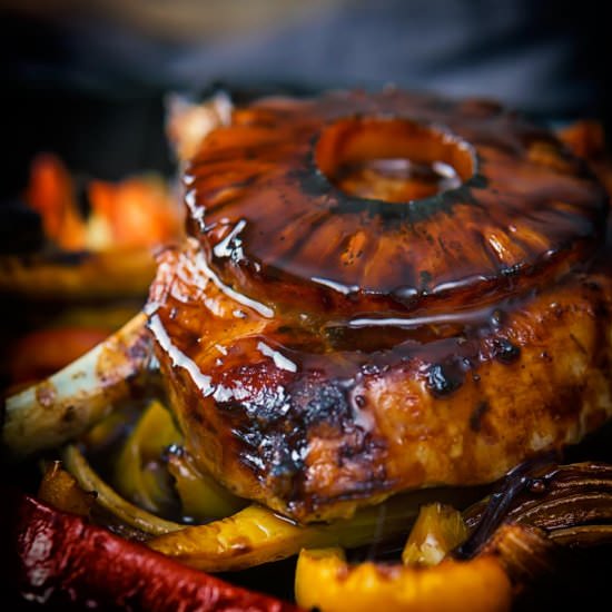 Sweet and Sour Pork Chops