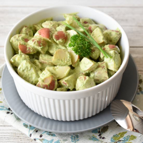 Green Goddess Potato Salad