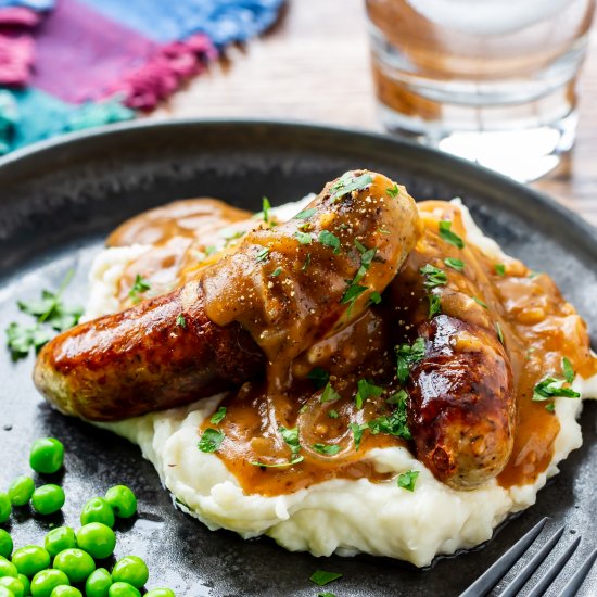 Bangers and Mash