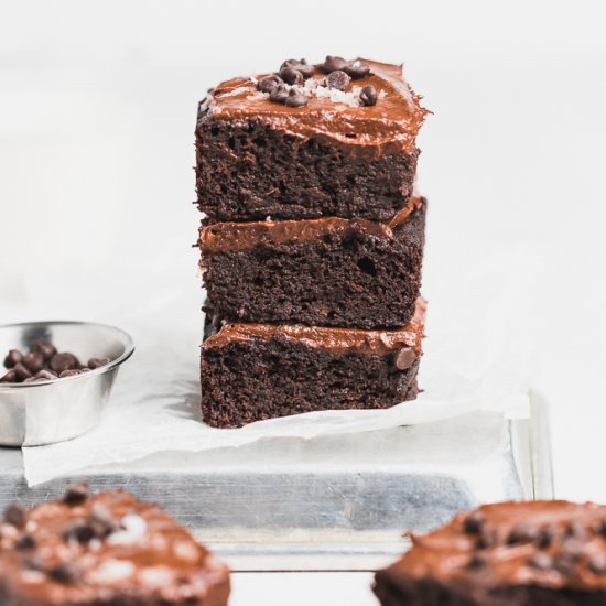 Sweet Potato Brownies