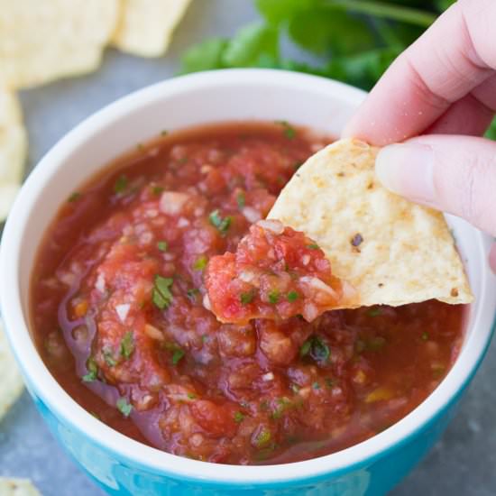 Homemade Salsa