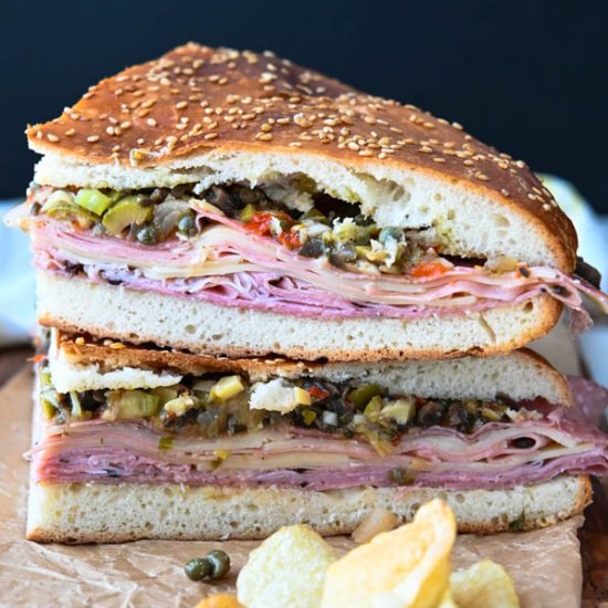 Muffuletta Sandwich Recipe