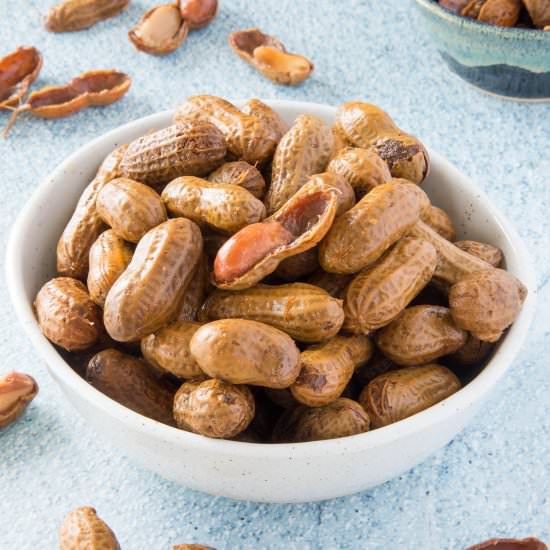 Cajun Boiled Peanuts