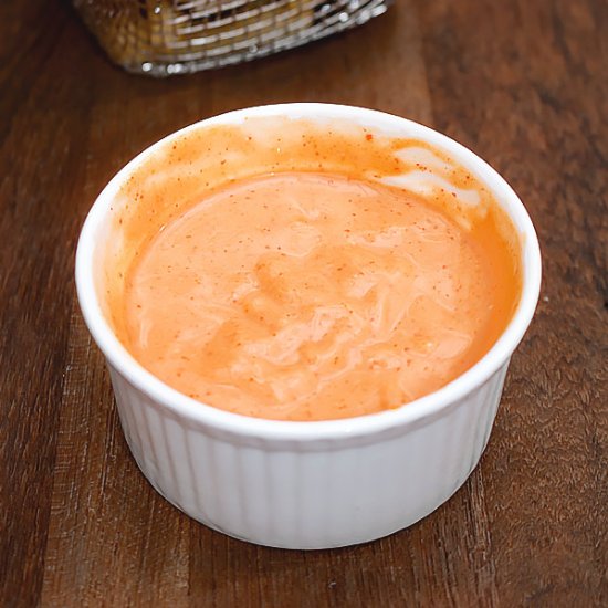 Spicy Sriracha Mayo Sauce