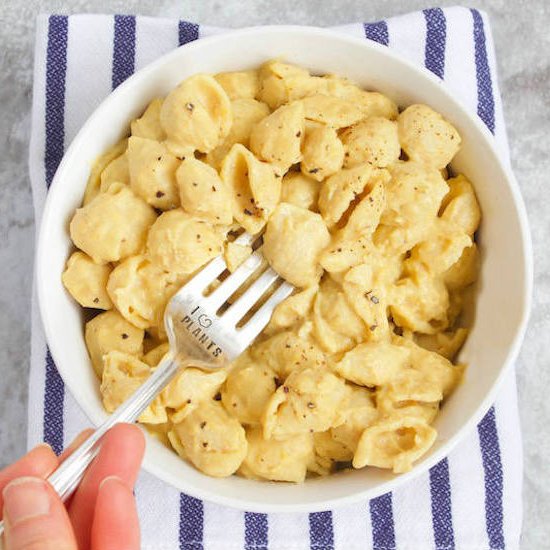 Nut-Free Vegan Mac & Cheese