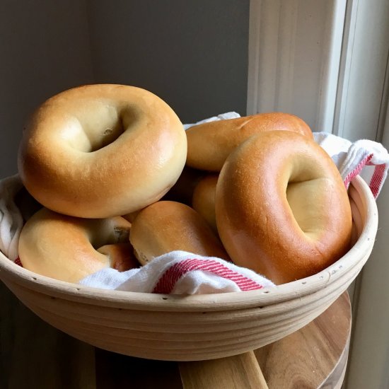 Homemade Bagels