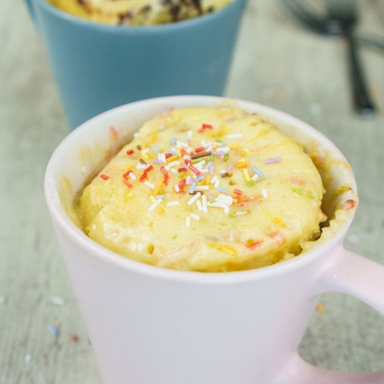 Vanilla Mug Cake