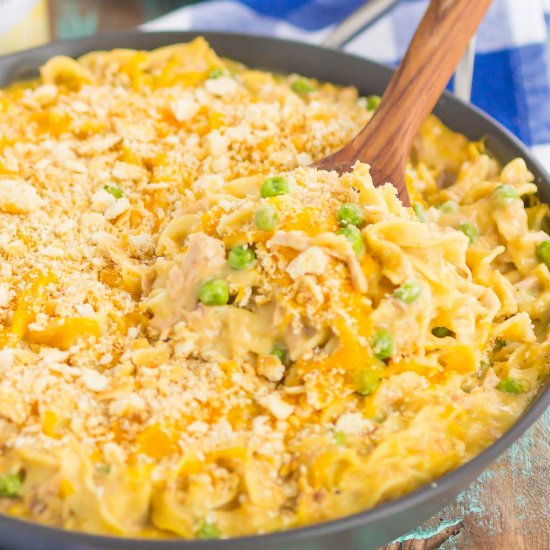 Tuna Skillet Casserole