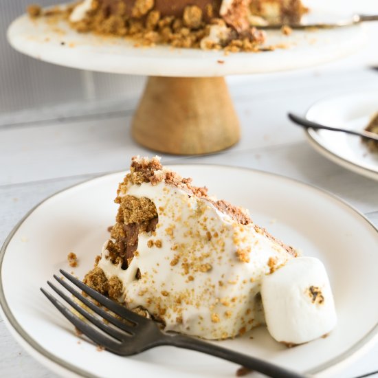 S’mores Layer Cake