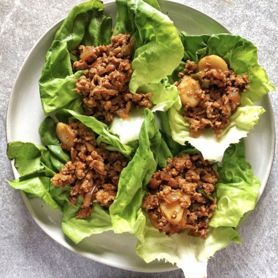 Chicken Lettuce wraps