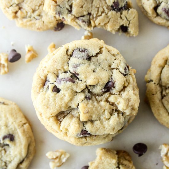 Browned Butter Cookies