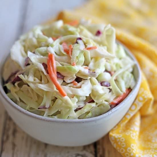 Vegan coleslaw