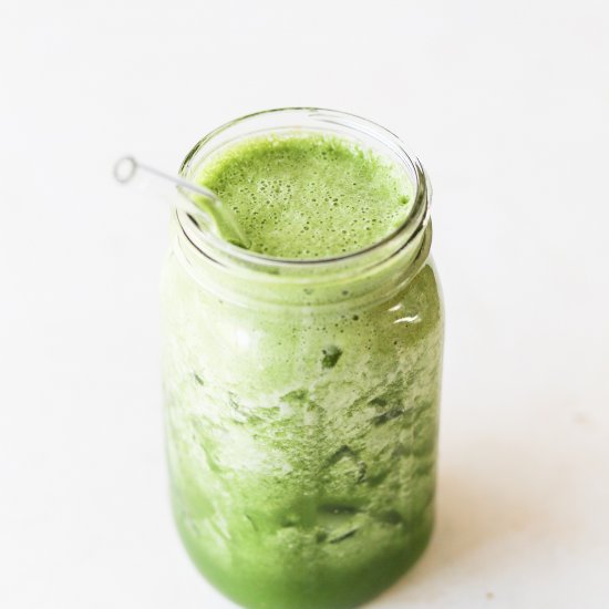 Blended Green Juice