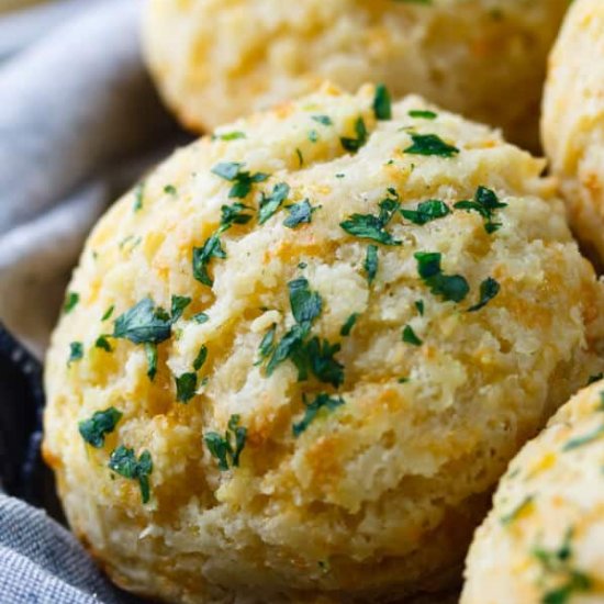 Gluten-Free Cheddar Biscuits