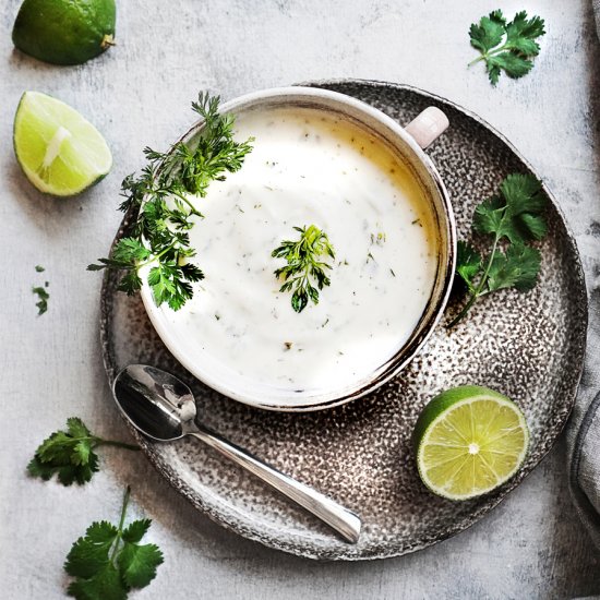 Cilantro Lime Ranch Crema