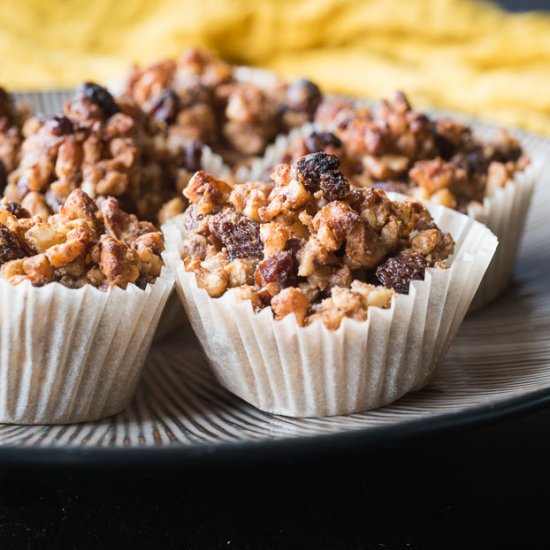 Cardamom Coffee Cake Muffins