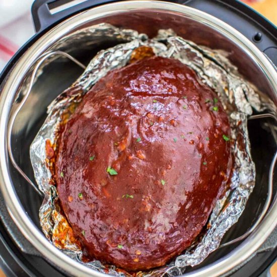 Instant Pot Meatloaf