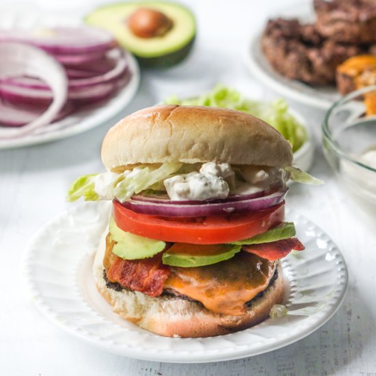 Fat Tuesday Burger & Keto Version