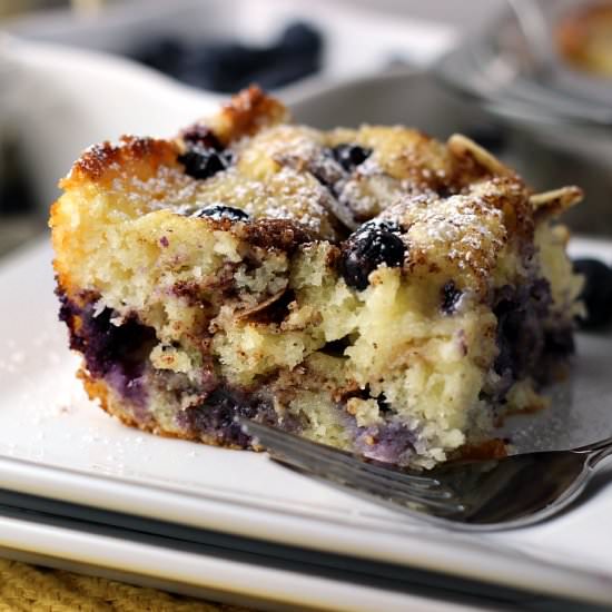 Blueberry Coffee Cake