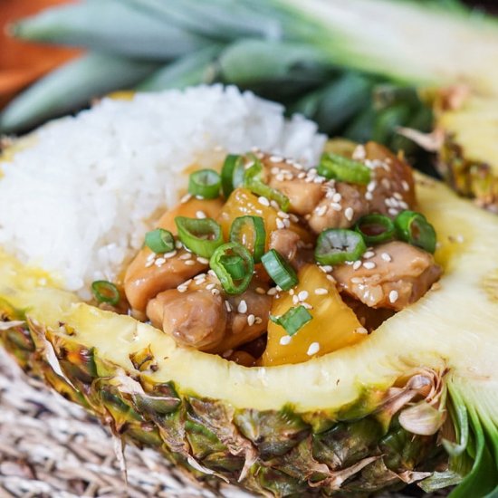 Pineapple Teriyaki Chicken