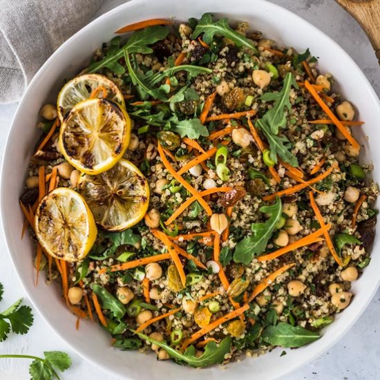 Moroccan Quinoa Salad