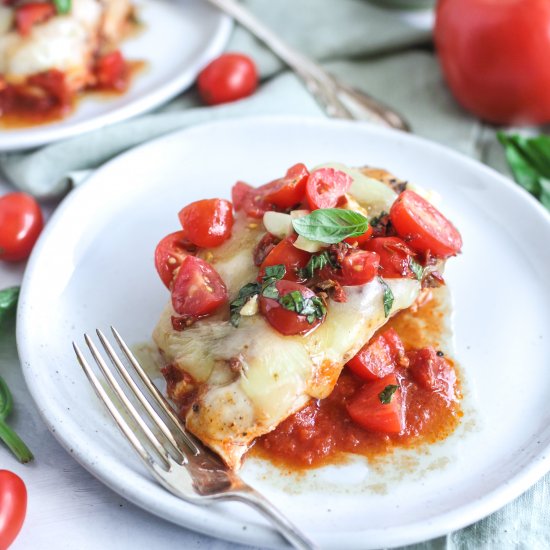 Bruschetta Mozzarella Chicken