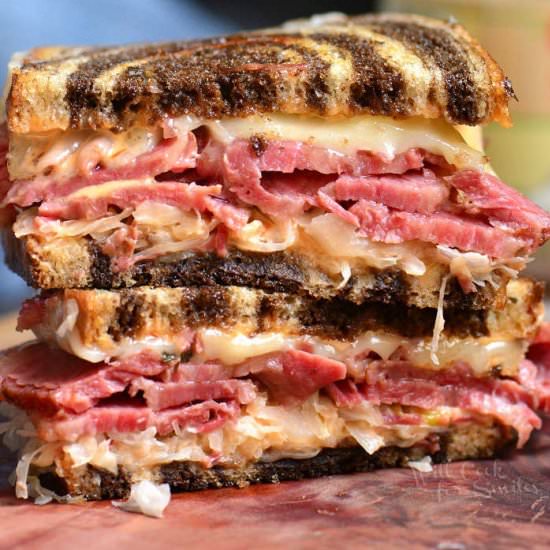 Reuben Sandwich