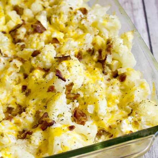 Loaded Cauliflower Casserole