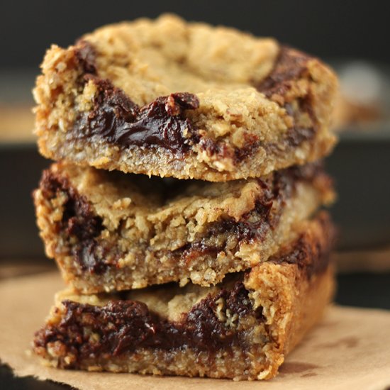 Vegan Oat Fudge Bars (Starbucks CC)