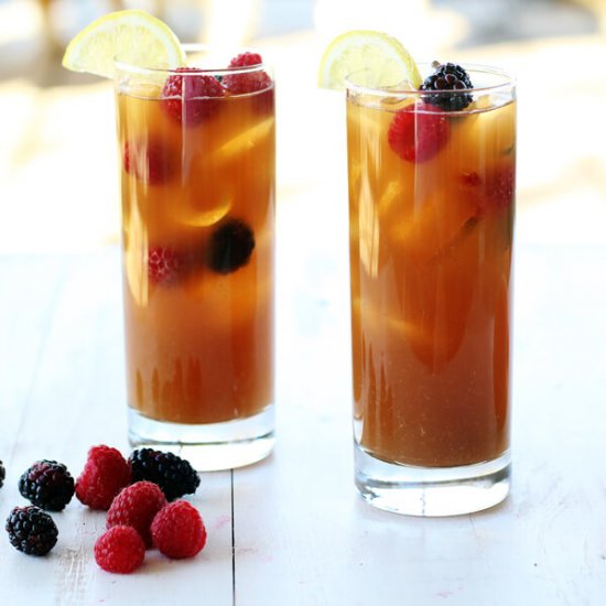 Peach Berry Fruit Tea