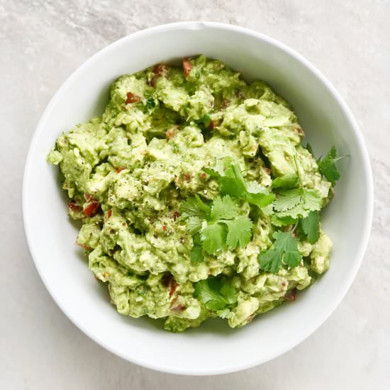 Only Guacamole Recipe You Need