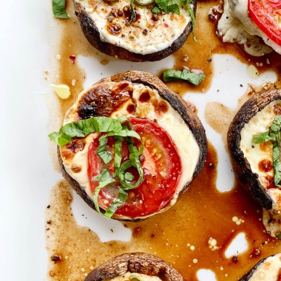 Caprese Portabella Mushroom Recipe