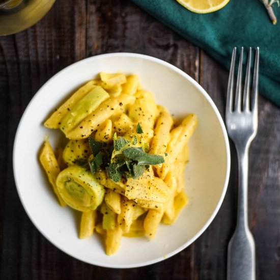 Creamy Butternut Squash Pasta