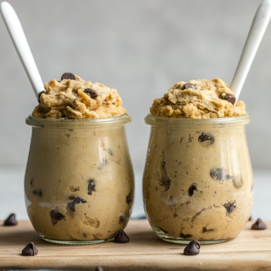 Chickpea Cookie Dough