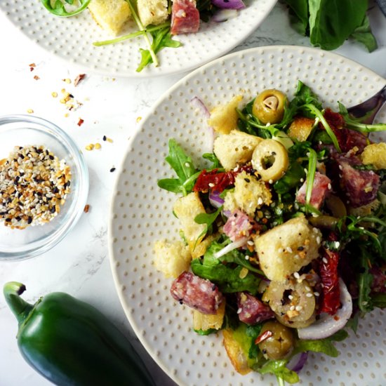 Spicy Antipasto Panzanella