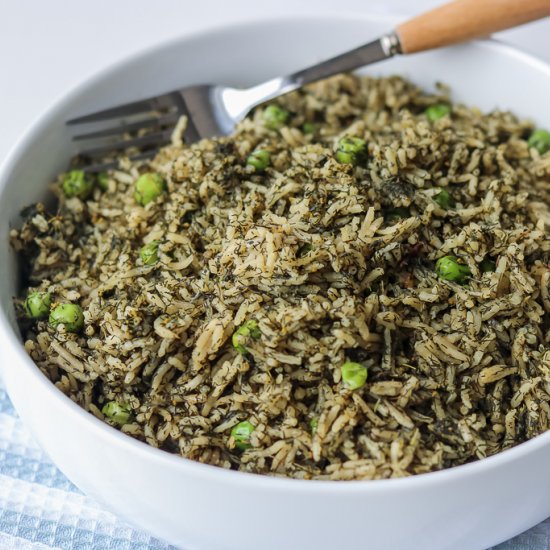 Dill Rice Recipe