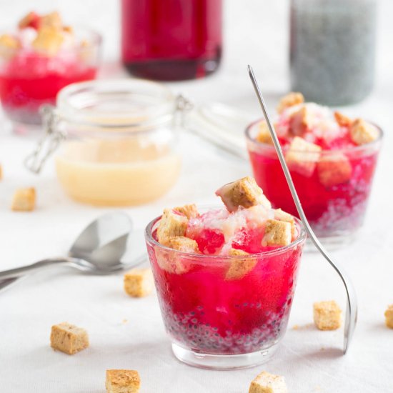 Thai-Style Shaved Ice Dessert