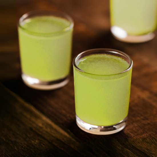 Green Tea Shot